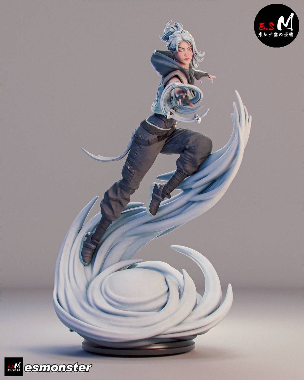 P站图纸印象馆 ESMonster 无畏契约 捷风 ESMonster 无畏契约 捷风