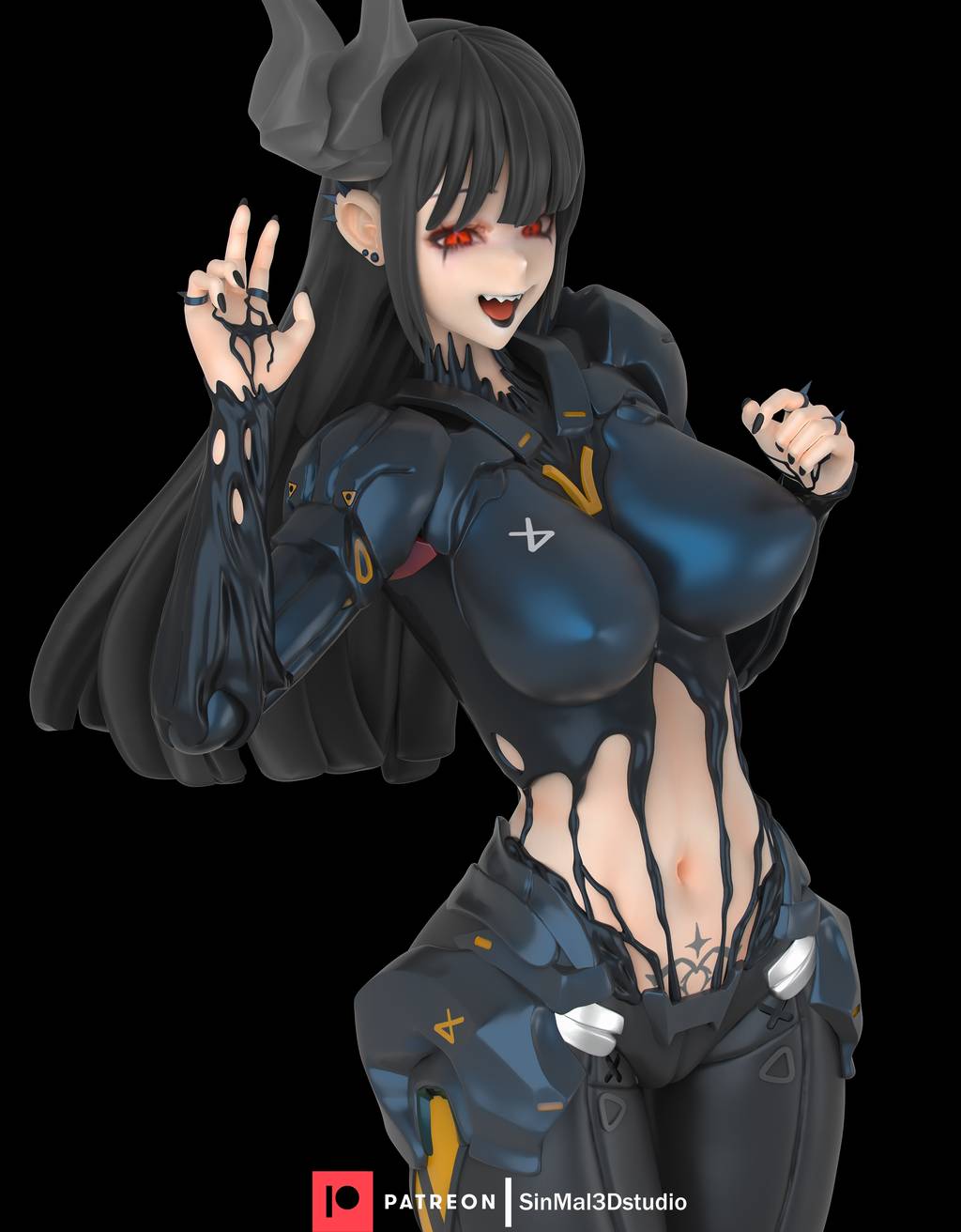 P站图纸印象馆 Sin3Dstudio 妮姬:胜利女神 贝西摩斯 Sin3Dstudio 妮姬:胜利女神 贝西摩斯