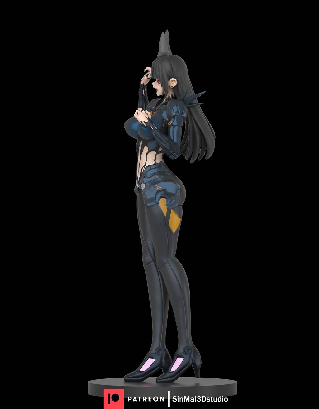 P站图纸印象馆 Sin3Dstudio 妮姬:胜利女神 贝西摩斯 Sin3Dstudio 妮姬:胜利女神 贝西摩斯