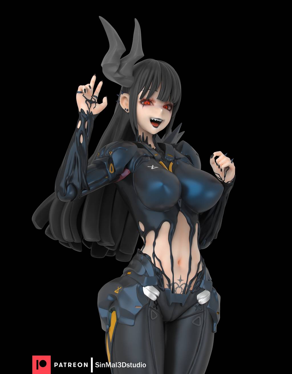 P站图纸印象馆 Sin3Dstudio 妮姬:胜利女神 贝西摩斯 Sin3Dstudio 妮姬:胜利女神 贝西摩斯