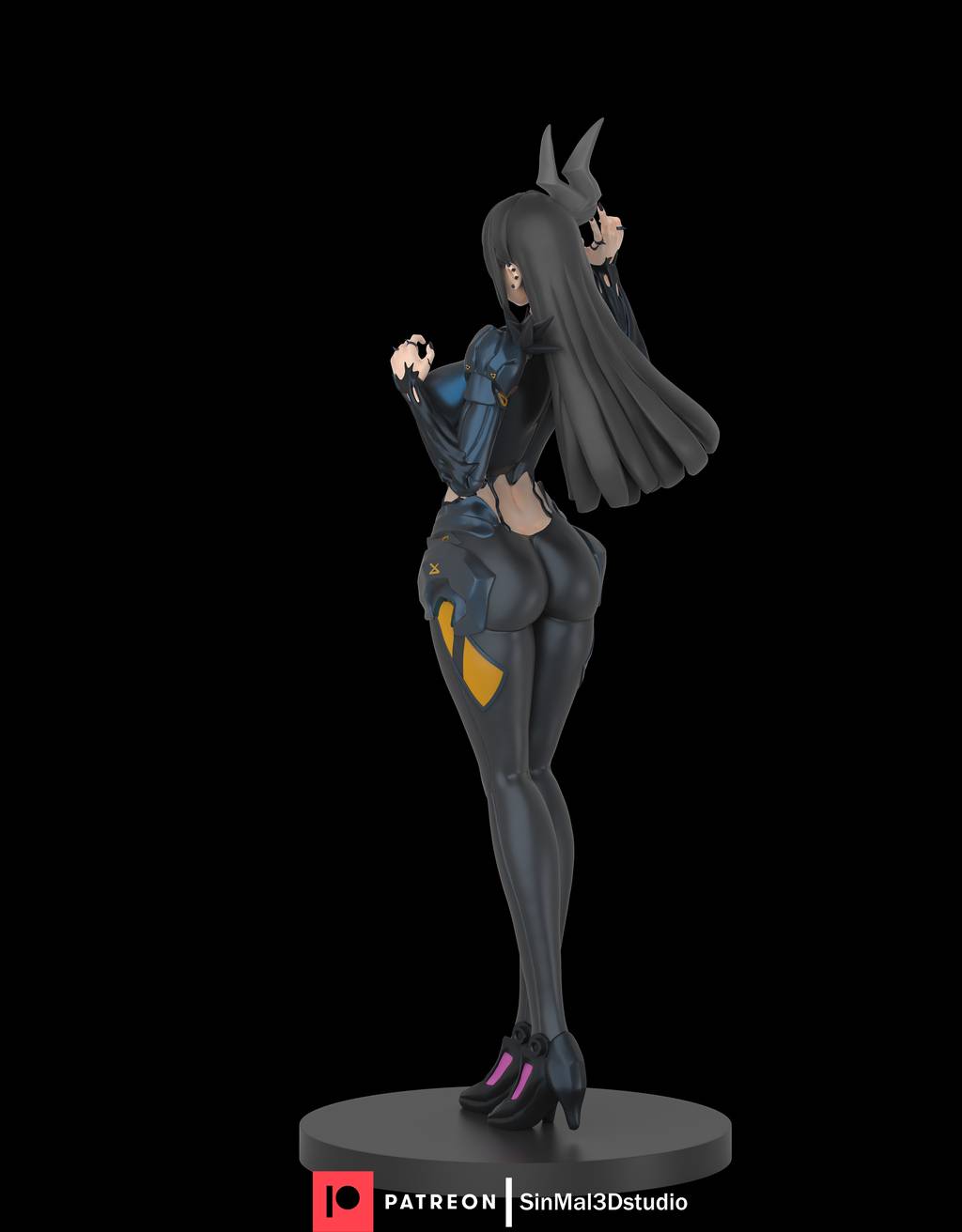 P站图纸印象馆 Sin3Dstudio 妮姬:胜利女神 贝西摩斯 Sin3Dstudio 妮姬:胜利女神 贝西摩斯