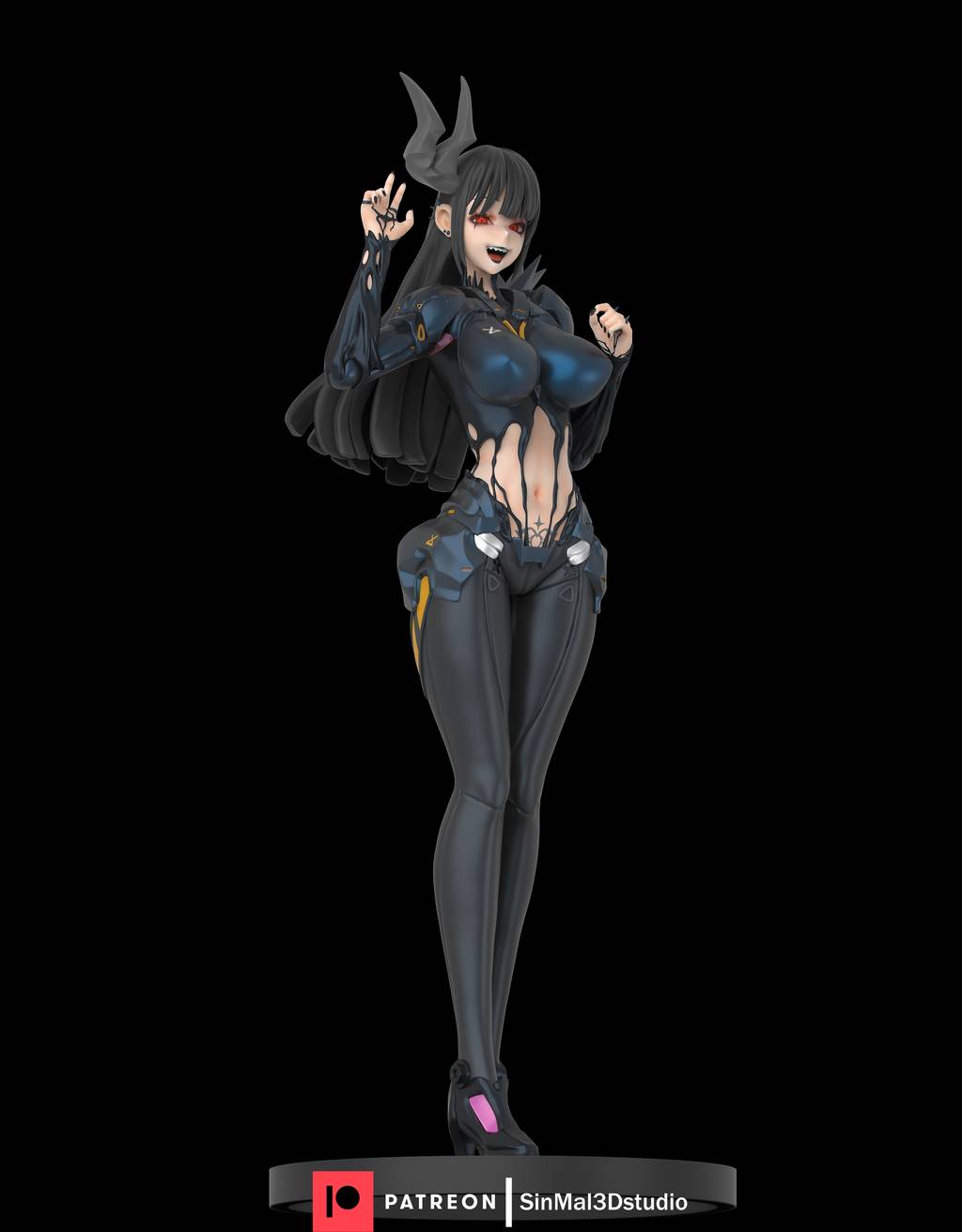 P站图纸印象馆 Sin3Dstudio 妮姬:胜利女神 贝西摩斯 Sin3Dstudio 妮姬:胜利女神 贝西摩斯