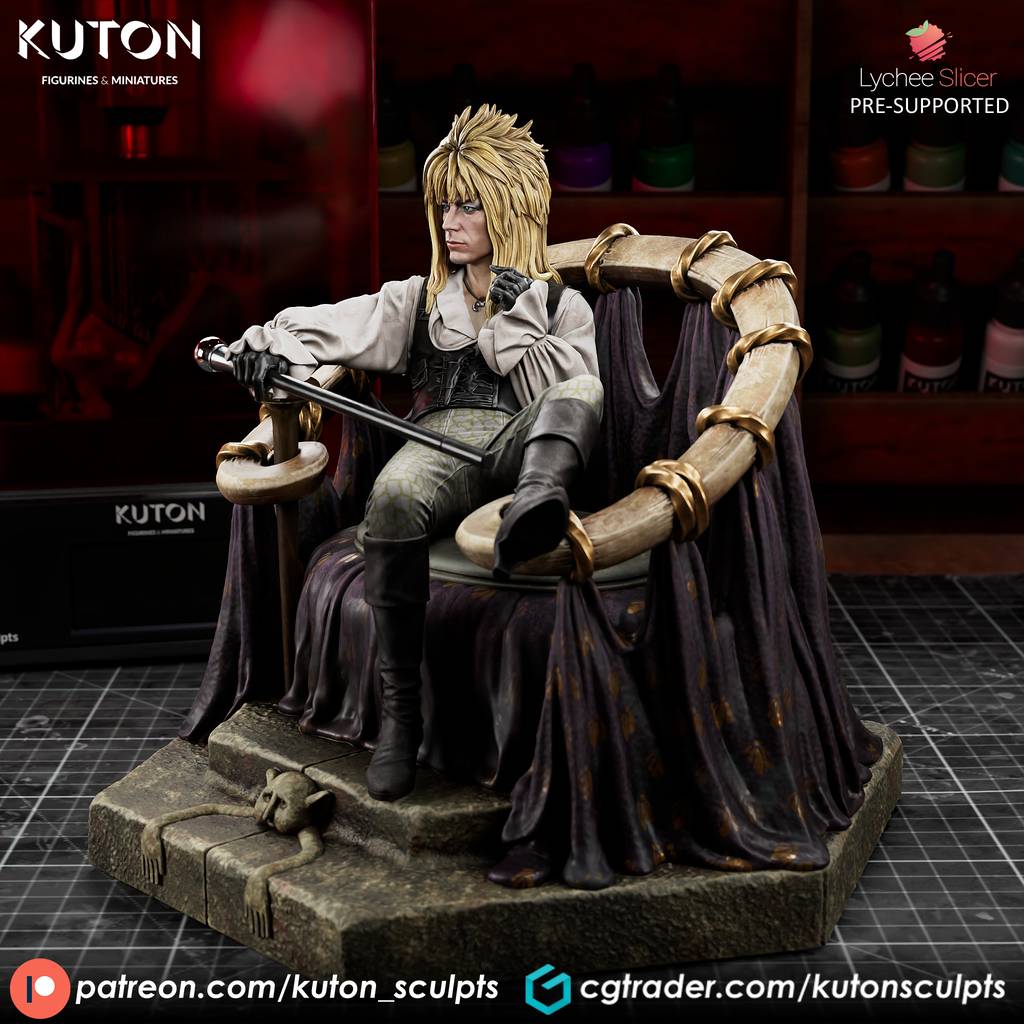 P站图纸印象馆 KUTON 地精王 KUTON 地精王