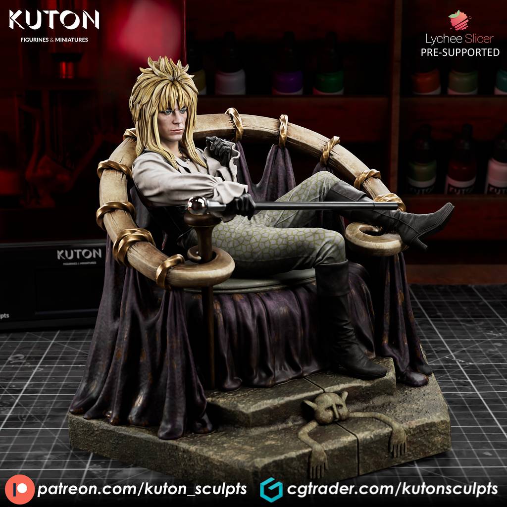 P站图纸印象馆 KUTON 地精王 KUTON 地精王