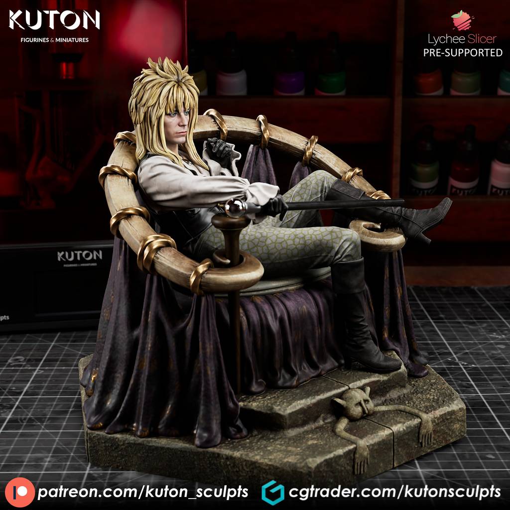 P站图纸印象馆 KUTON 地精王 KUTON 地精王