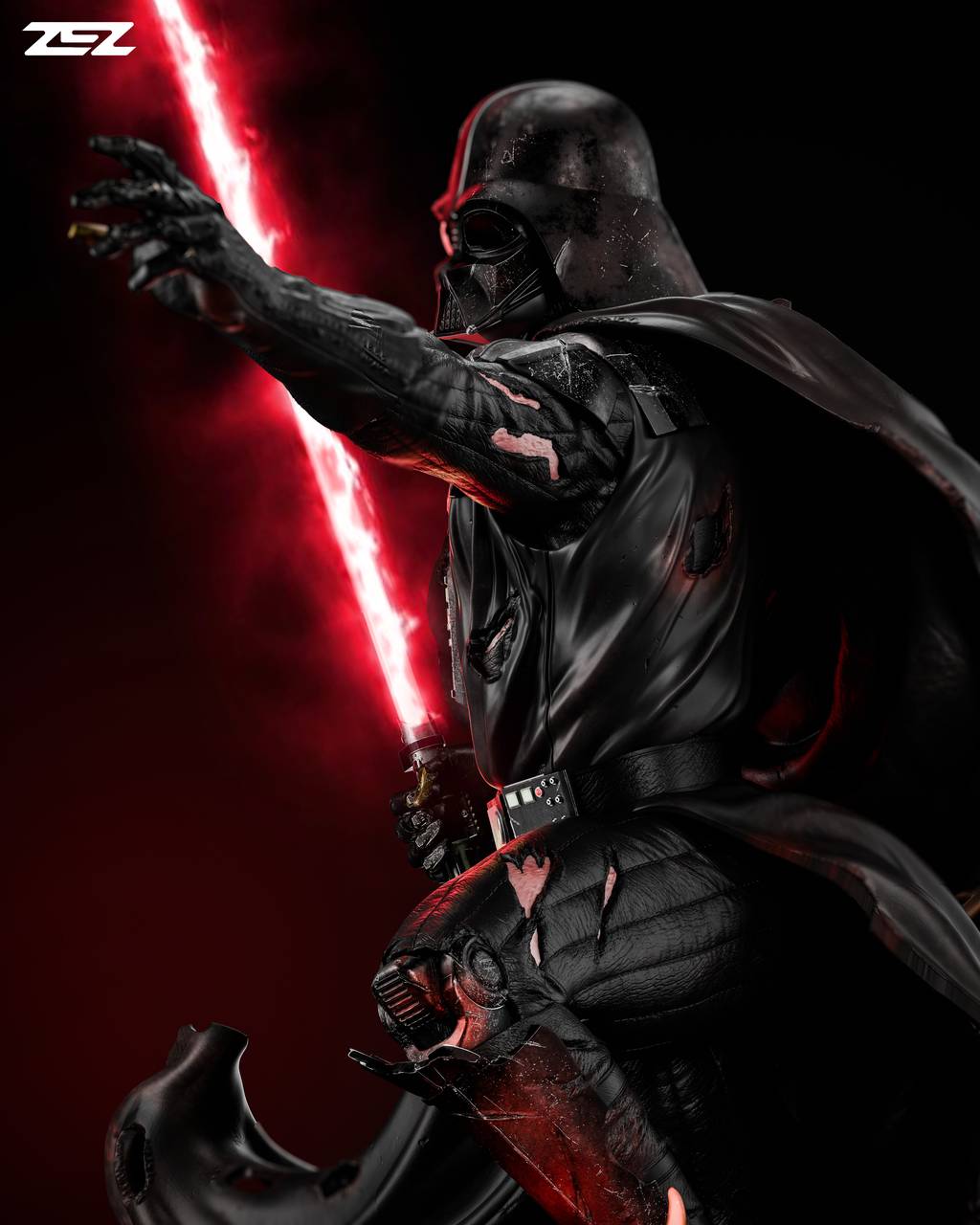 P站图纸印象馆 ZEZ STUDIOS 星球大战 达斯·维达 ZEZ STUDIOS 星球大战 达斯·维达