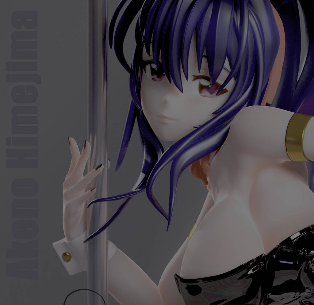 P站图纸印象馆 恶魔高中D×D 姬岛朱乃 恶魔高中D×D 姬岛朱乃