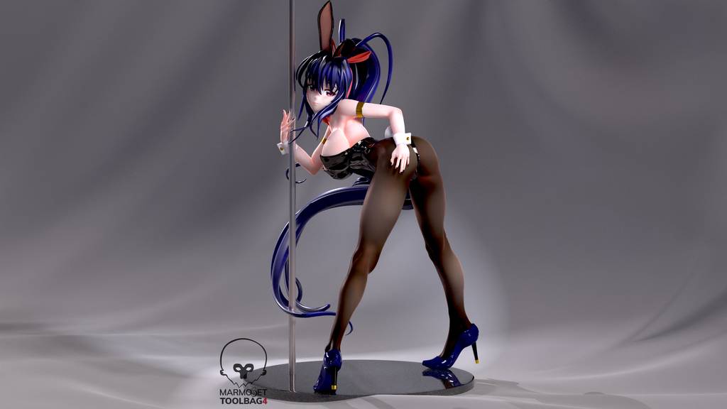 P站图纸印象馆 恶魔高中D×D 姬岛朱乃 恶魔高中D×D 姬岛朱乃