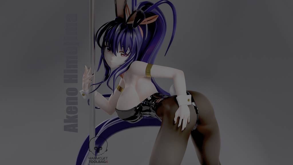 P站图纸印象馆 恶魔高中D×D 姬岛朱乃 恶魔高中D×D 姬岛朱乃