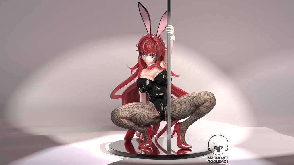 P站图纸印象馆 恶魔高中D×D 莉雅丝·吉蒙里 恶魔高中D×D 莉雅丝·吉蒙里