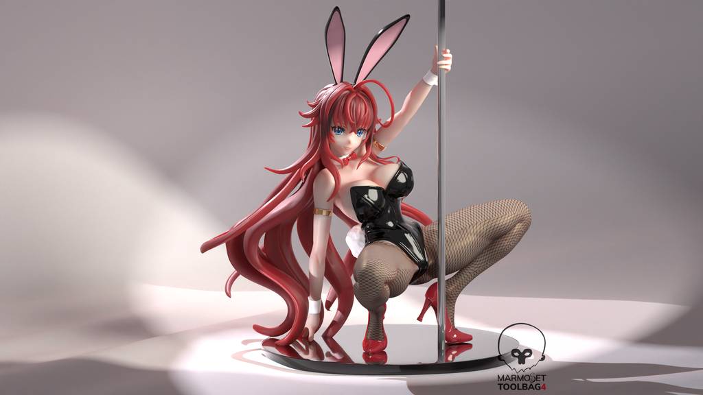 P站图纸印象馆 恶魔高中D×D 莉雅丝·吉蒙里 恶魔高中D×D 莉雅丝·吉蒙里