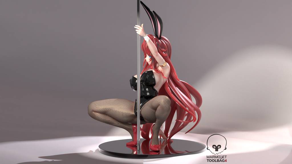 P站图纸印象馆 恶魔高中D×D 莉雅丝·吉蒙里 恶魔高中D×D 莉雅丝·吉蒙里