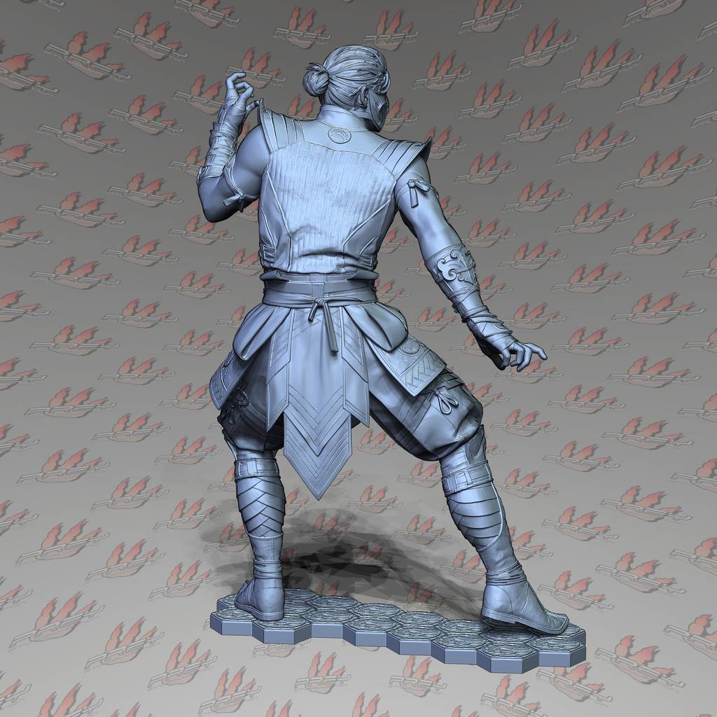 P站图纸印象馆 真人快打 忍者 真人快打 忍者