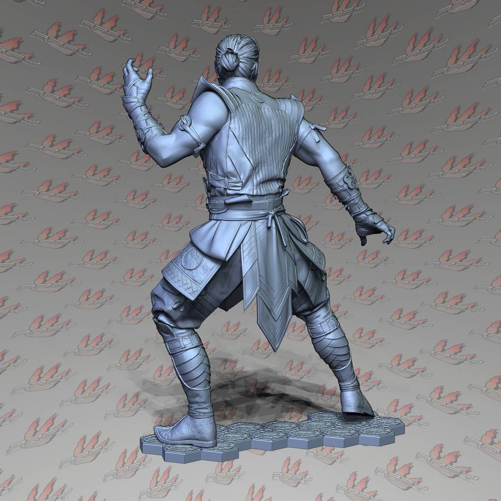 P站图纸印象馆 真人快打 忍者 真人快打 忍者