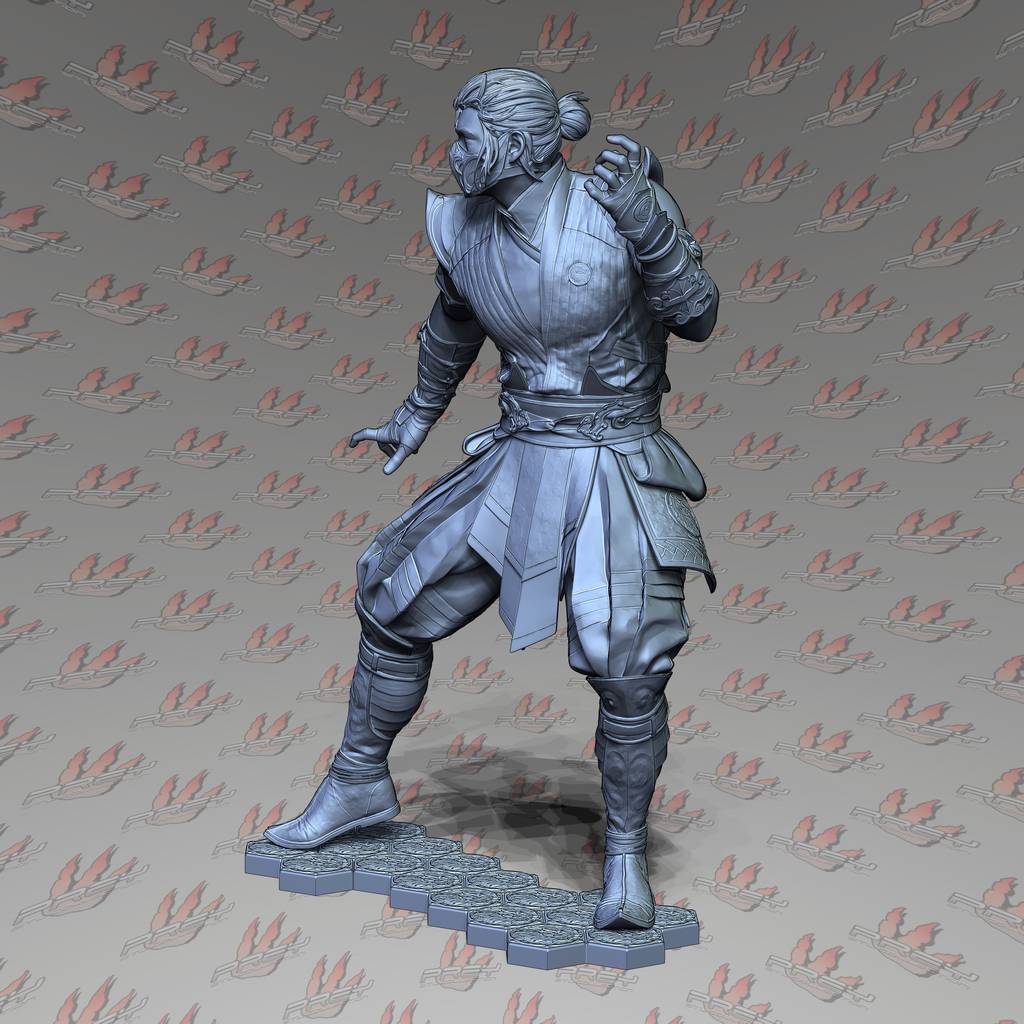 P站图纸印象馆 真人快打 忍者 真人快打 忍者