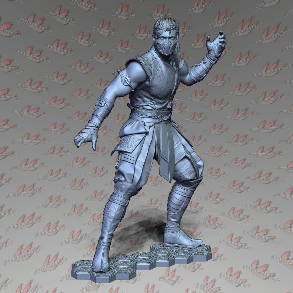 P站图纸印象馆 真人快打 忍者 真人快打 忍者