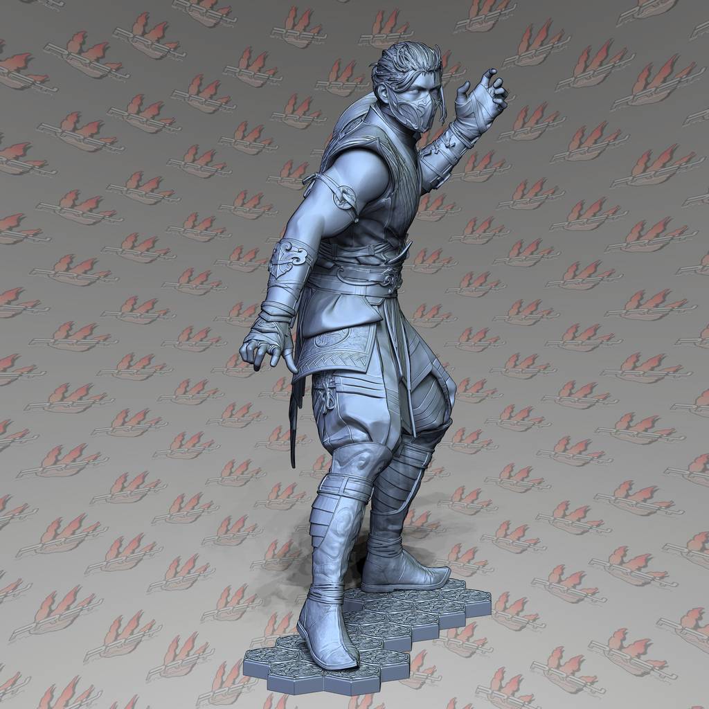 P站图纸印象馆 真人快打 忍者 真人快打 忍者