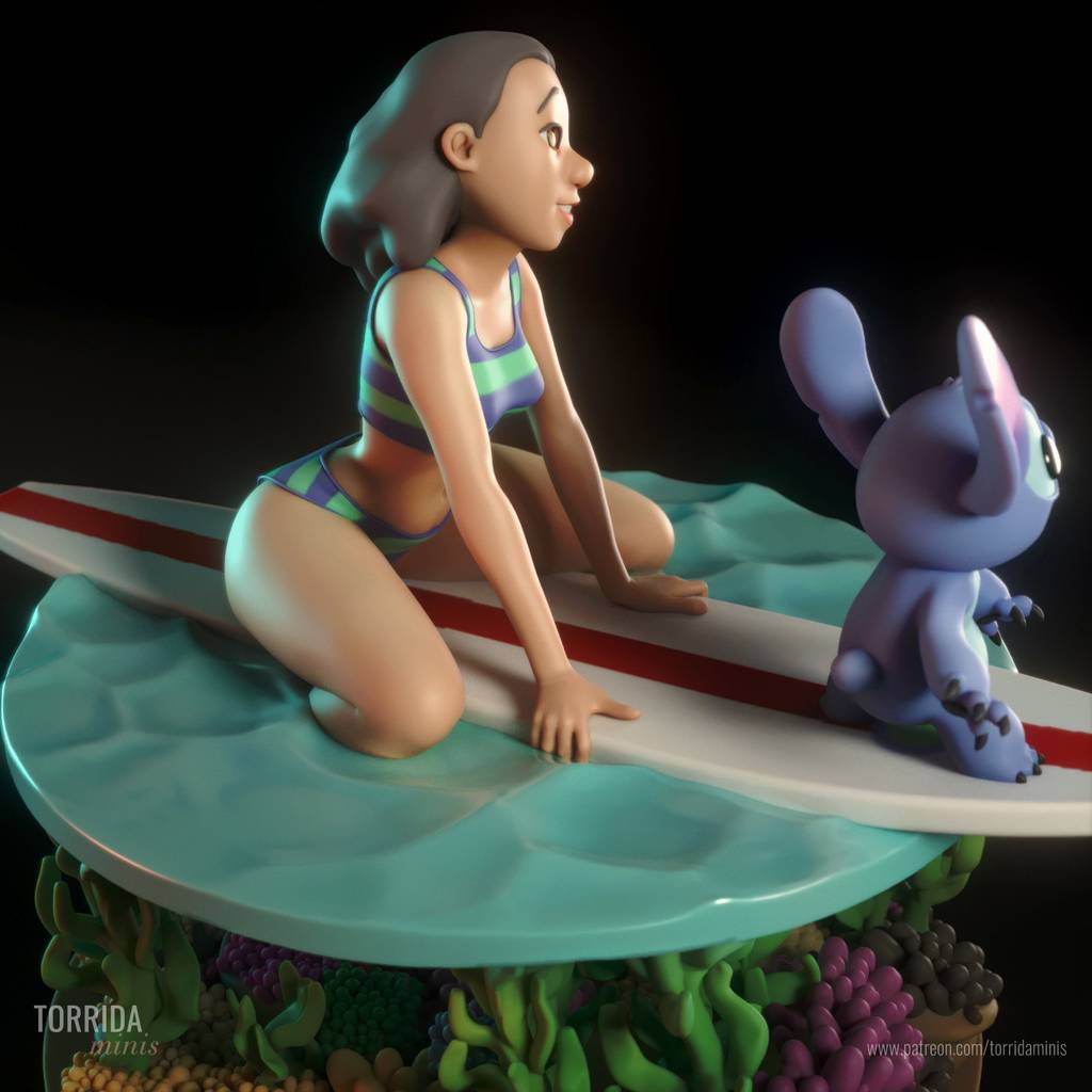 P站图纸印象馆 Torrida 星际宝贝和兰莉 Torrida 星际宝贝和兰莉