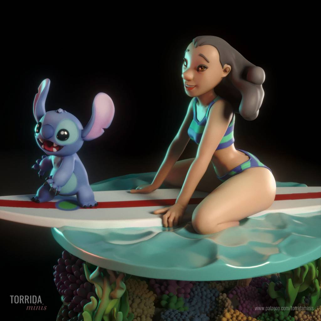 P站图纸印象馆 Torrida 星际宝贝和兰莉 Torrida 星际宝贝和兰莉