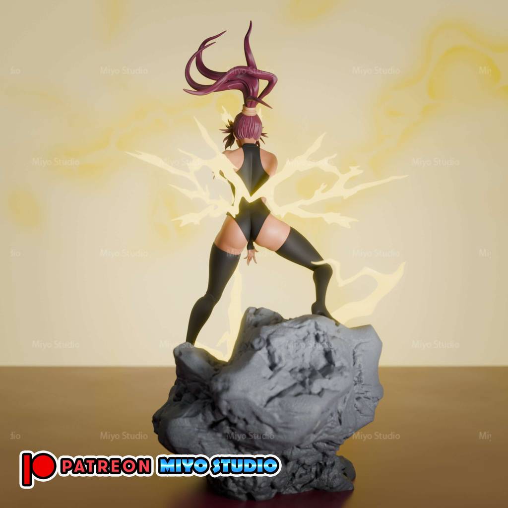 P站图纸印象馆 Miyo Studio 死神 四枫院夜一 Miyo Studio 死神 四枫院夜一