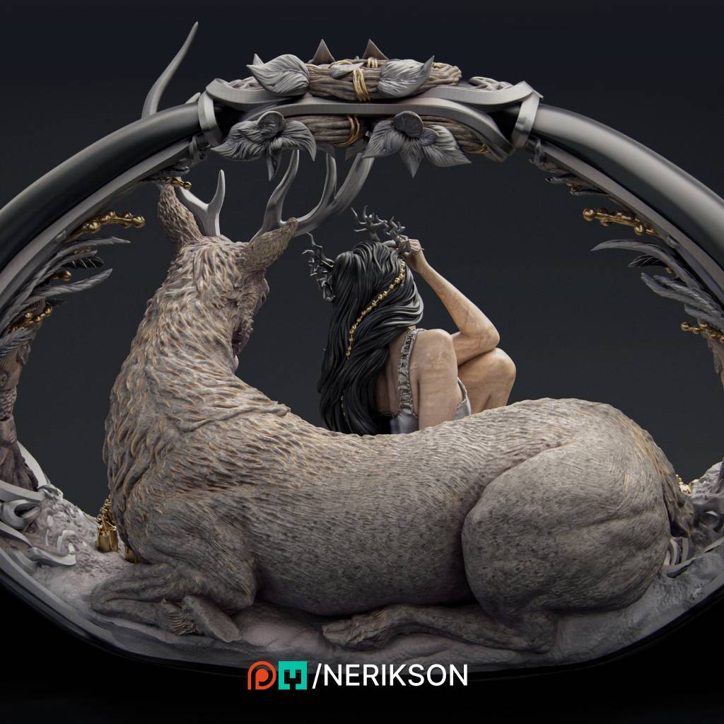 P站图纸印象馆 NeriKson 四季女神 冬季 NeriKson 四季女神 冬季