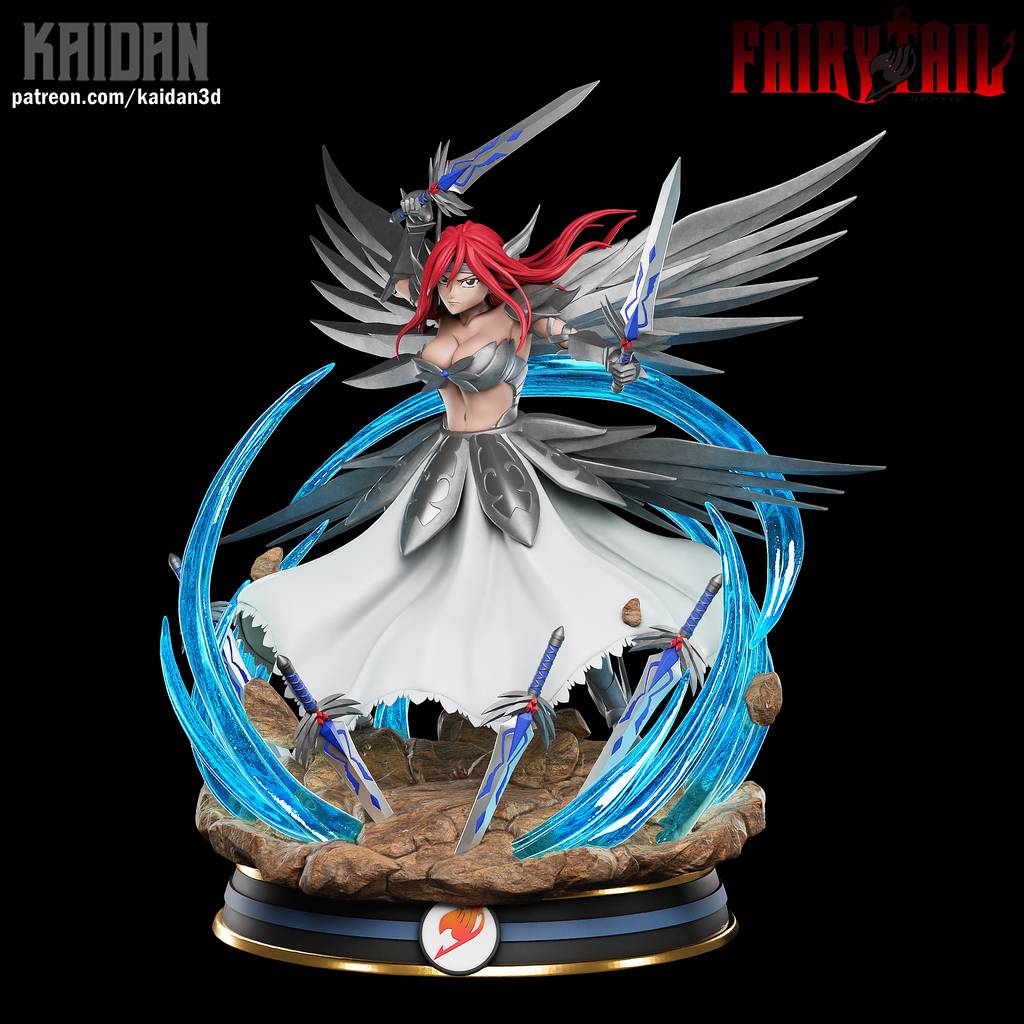 P站图纸印象馆 Kaidan 妖精的尾巴 艾尔莎·史卡雷特 Kaidan 妖精的尾巴 艾尔莎·史卡雷特