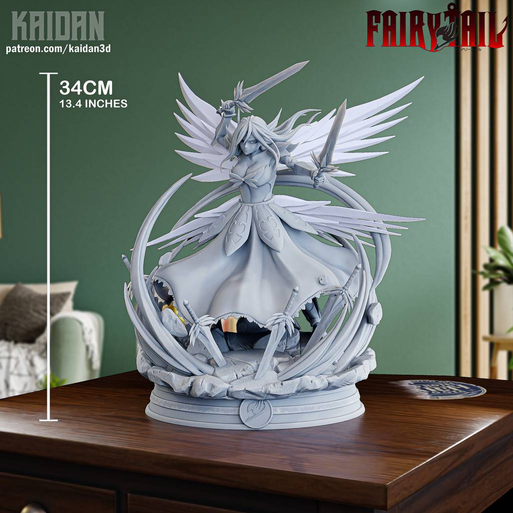 P站图纸印象馆 Kaidan 妖精的尾巴 艾尔莎·史卡雷特 Kaidan 妖精的尾巴 艾尔莎·史卡雷特