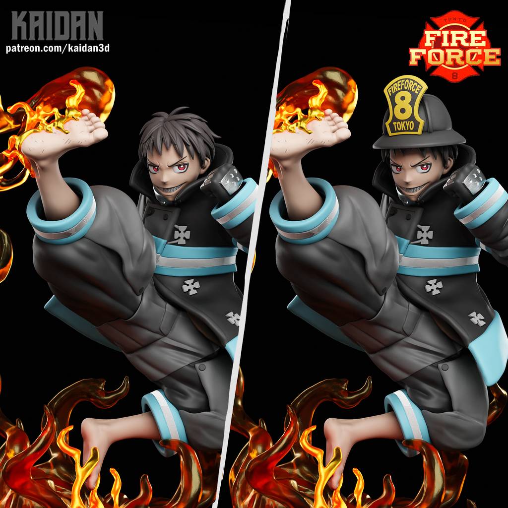 P站图纸印象馆 Kaidan 炎炎消防队 森罗日下部 Kaidan 炎炎消防队 森罗日下部