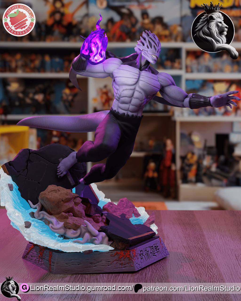 P站图纸印象馆 LionRealm 咒术回战 真人 LionRealm 咒术回战 真人