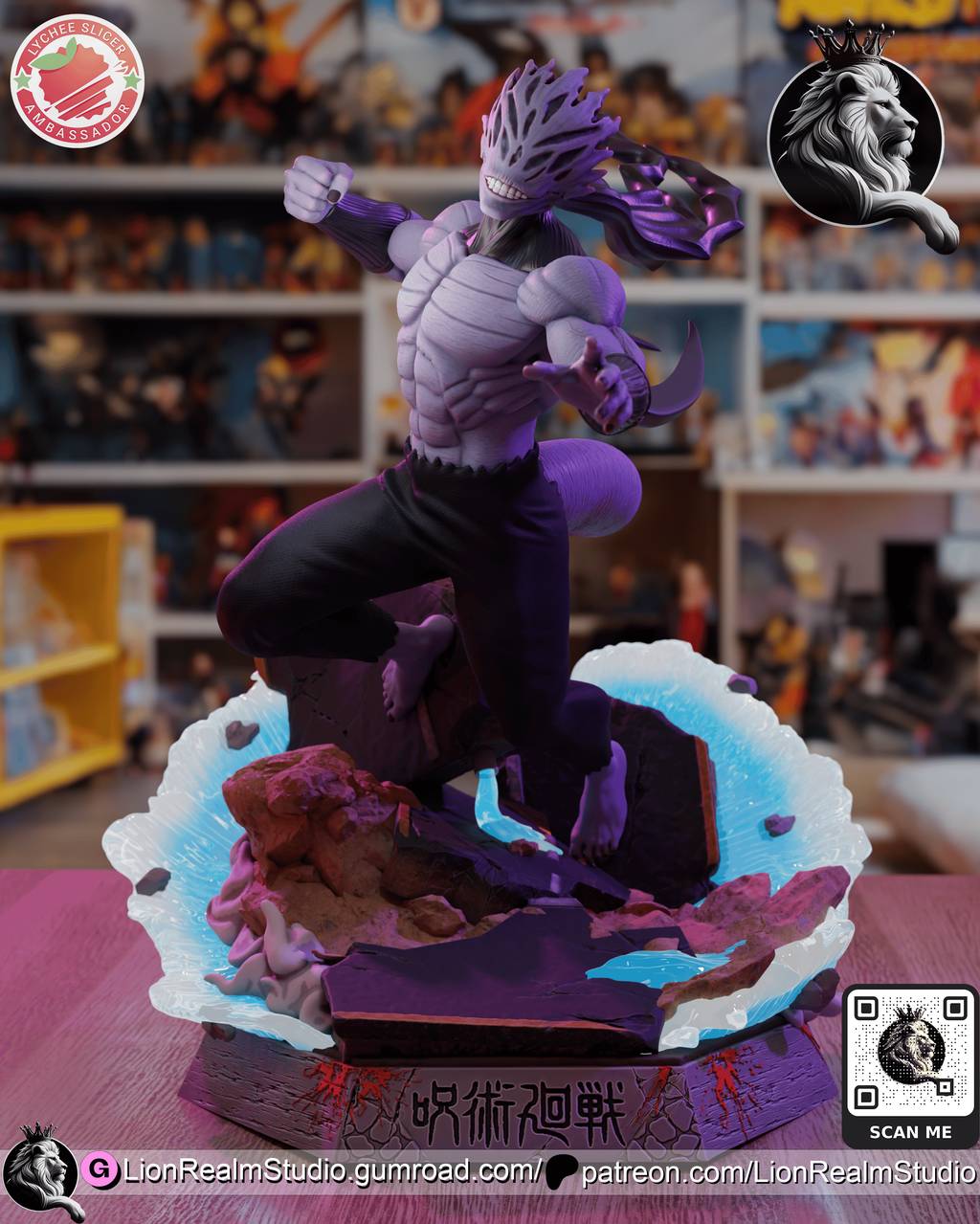 P站图纸印象馆 LionRealm 咒术回战 真人 LionRealm 咒术回战 真人