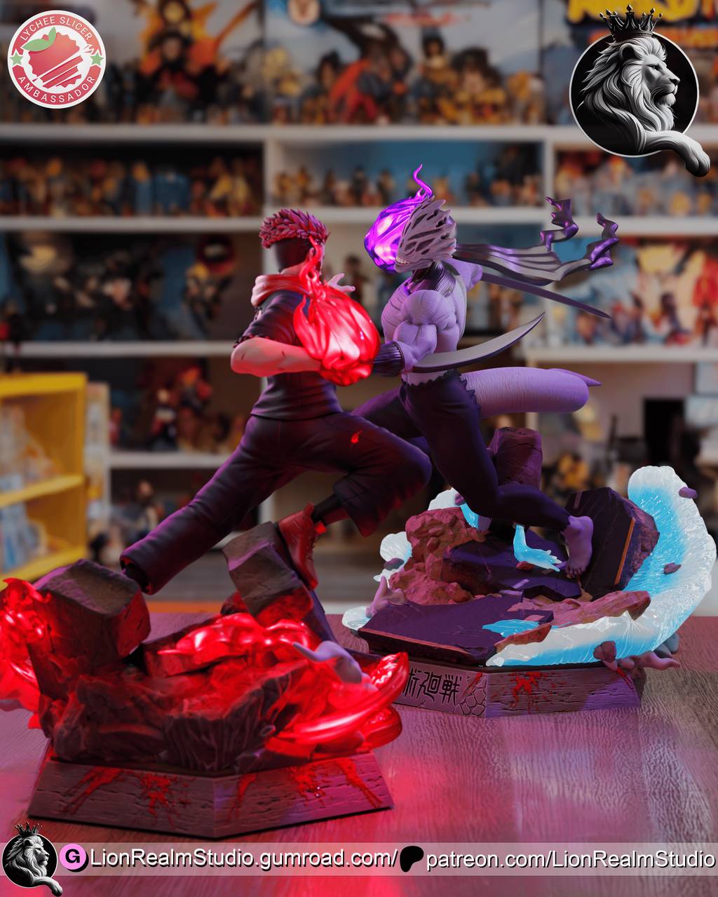 P站图纸印象馆 LionRealm 咒术回战 真人 LionRealm 咒术回战 真人