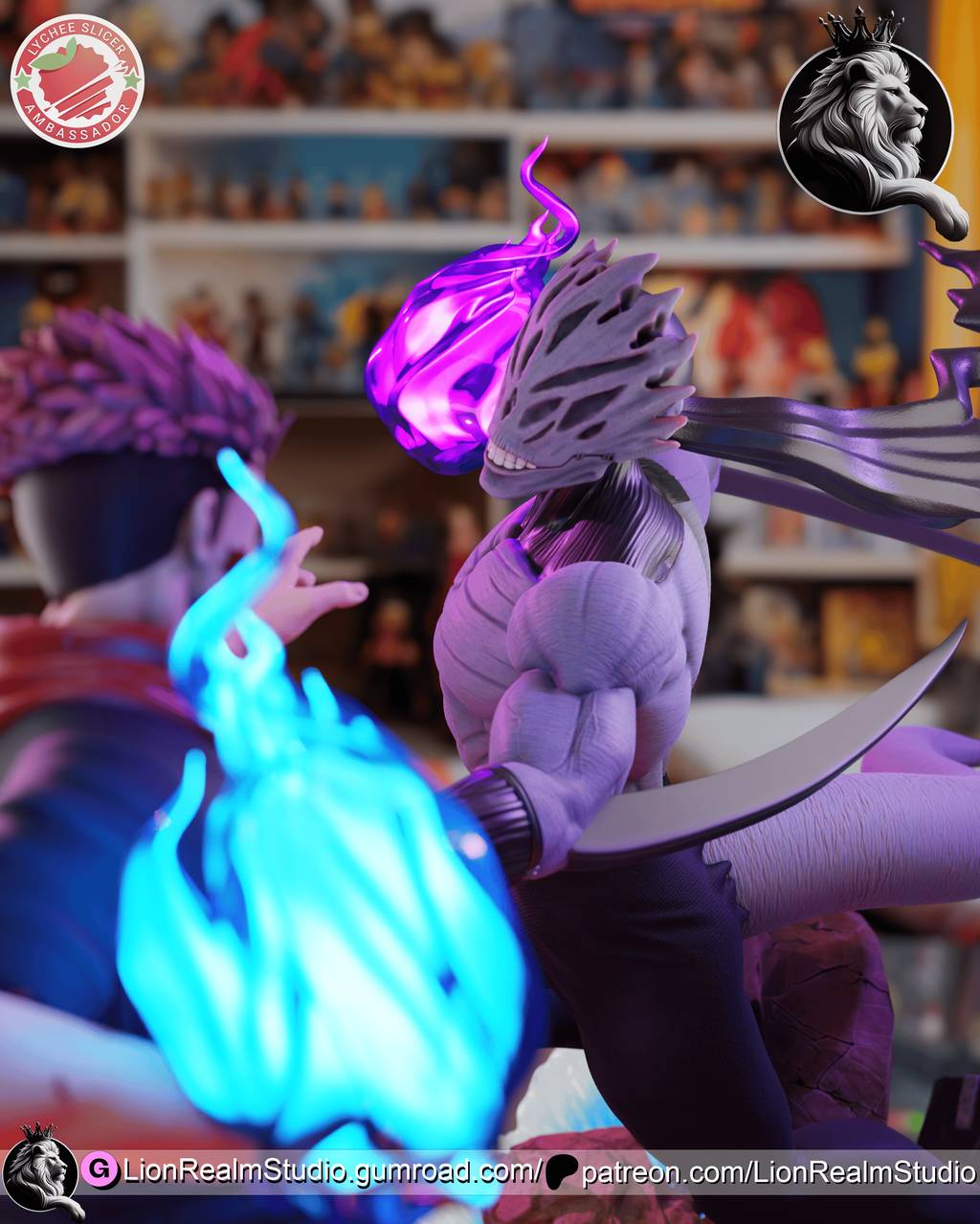 P站图纸印象馆 LionRealm 咒术回战 真人 LionRealm 咒术回战 真人