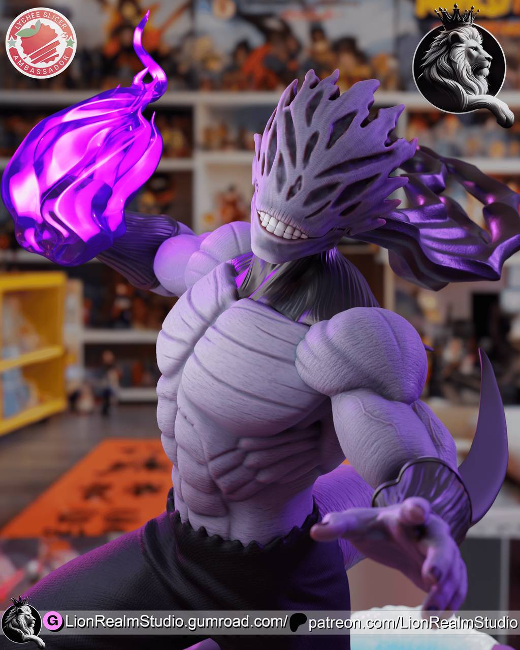 P站图纸印象馆 LionRealm 咒术回战 真人 LionRealm 咒术回战 真人