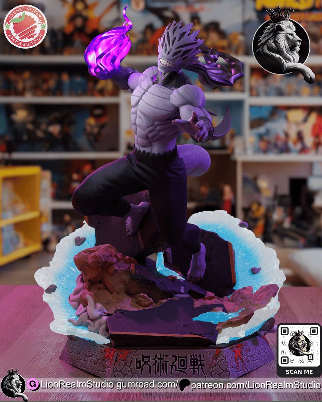 P站图纸印象馆 LionRealm 咒术回战 真人 LionRealm 咒术回战 真人