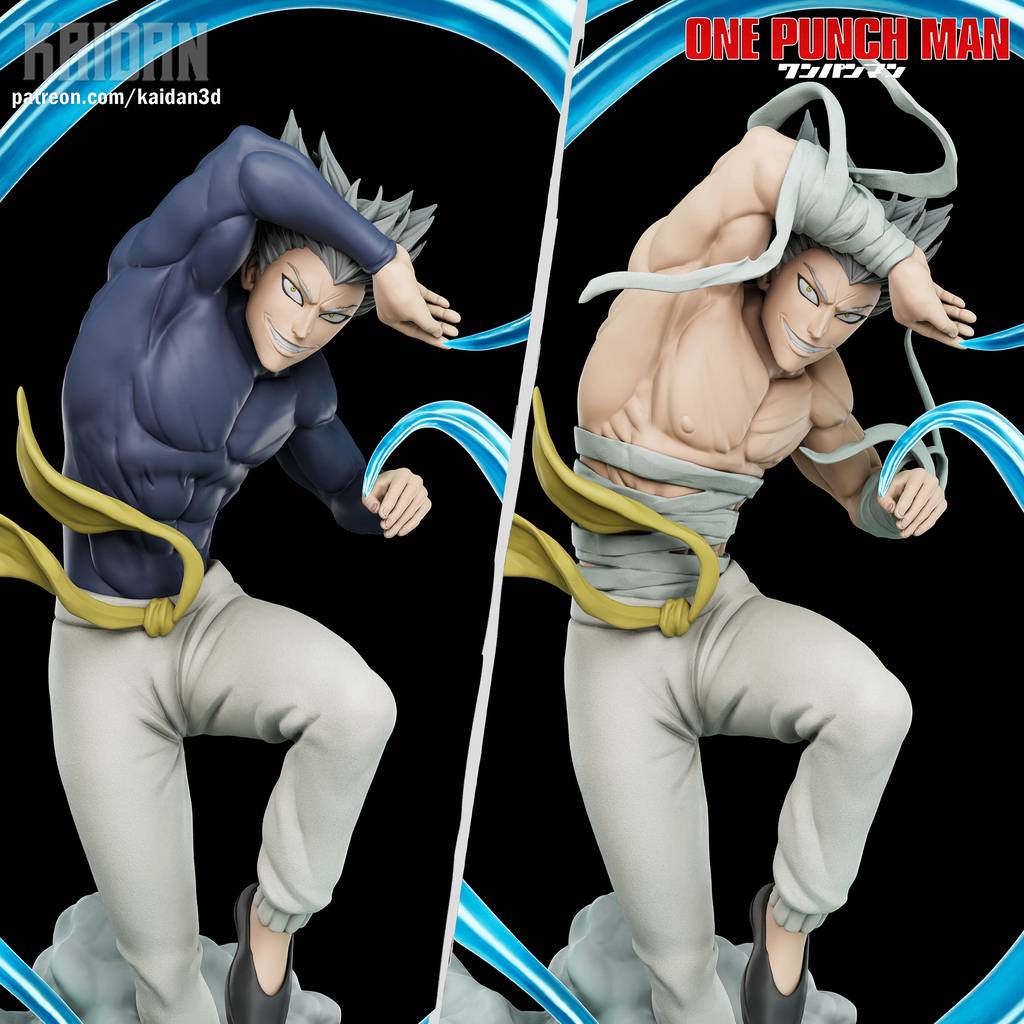 P站图纸印象馆 Kaidan 一拳超人 饿狼 Kaidan 一拳超人 饿狼