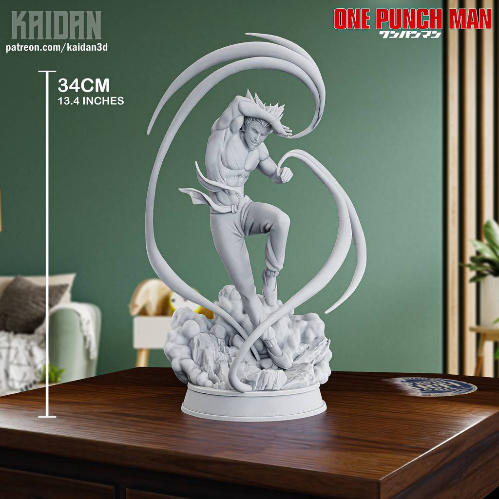 P站图纸印象馆 Kaidan 一拳超人 饿狼 Kaidan 一拳超人 饿狼