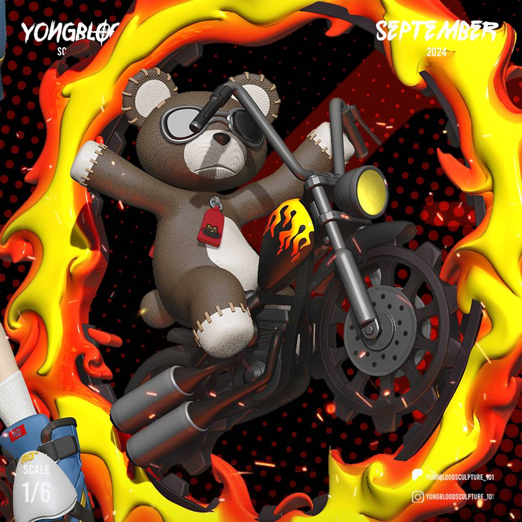 P站图纸印象馆 Yongblood Sculpture 罪恶装备 布里吉特 Yongblood Sculpture 罪恶装备 布里吉特