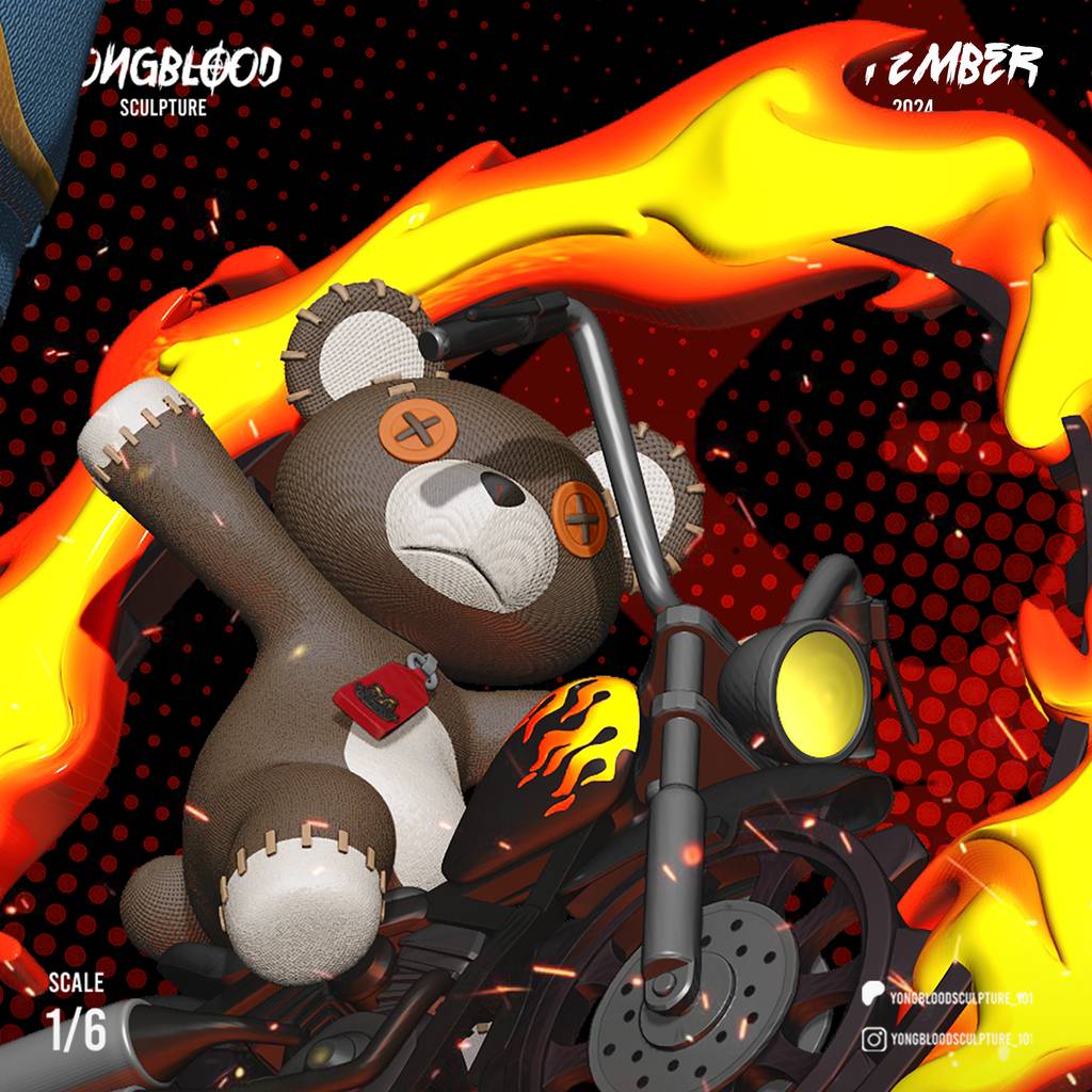 P站图纸印象馆 Yongblood Sculpture 罪恶装备 布里吉特 Yongblood Sculpture 罪恶装备 布里吉特