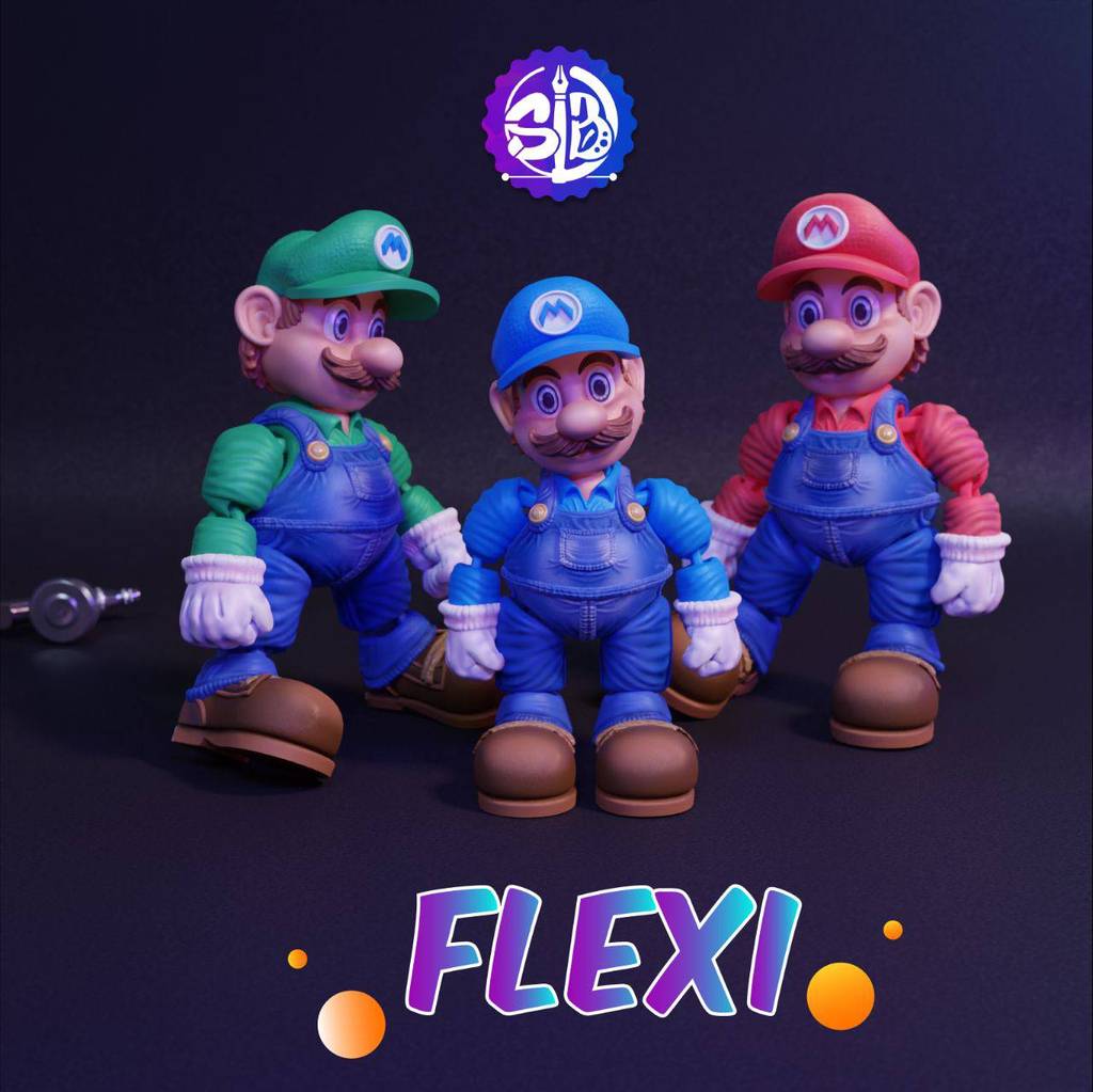 P站图纸印象馆 超级马里奥 超级马里奥