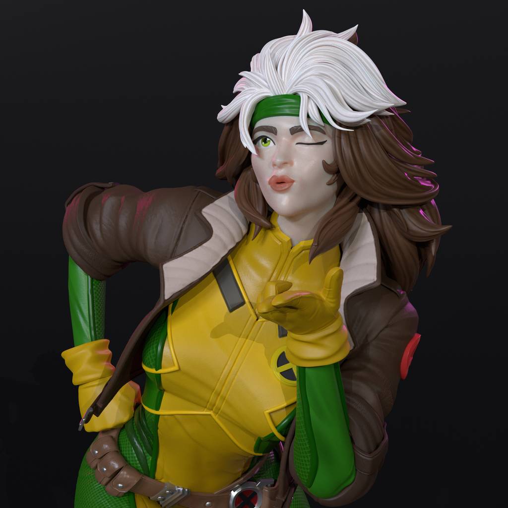 P站图纸印象馆 漫威 罗刹女 漫威 罗刹女