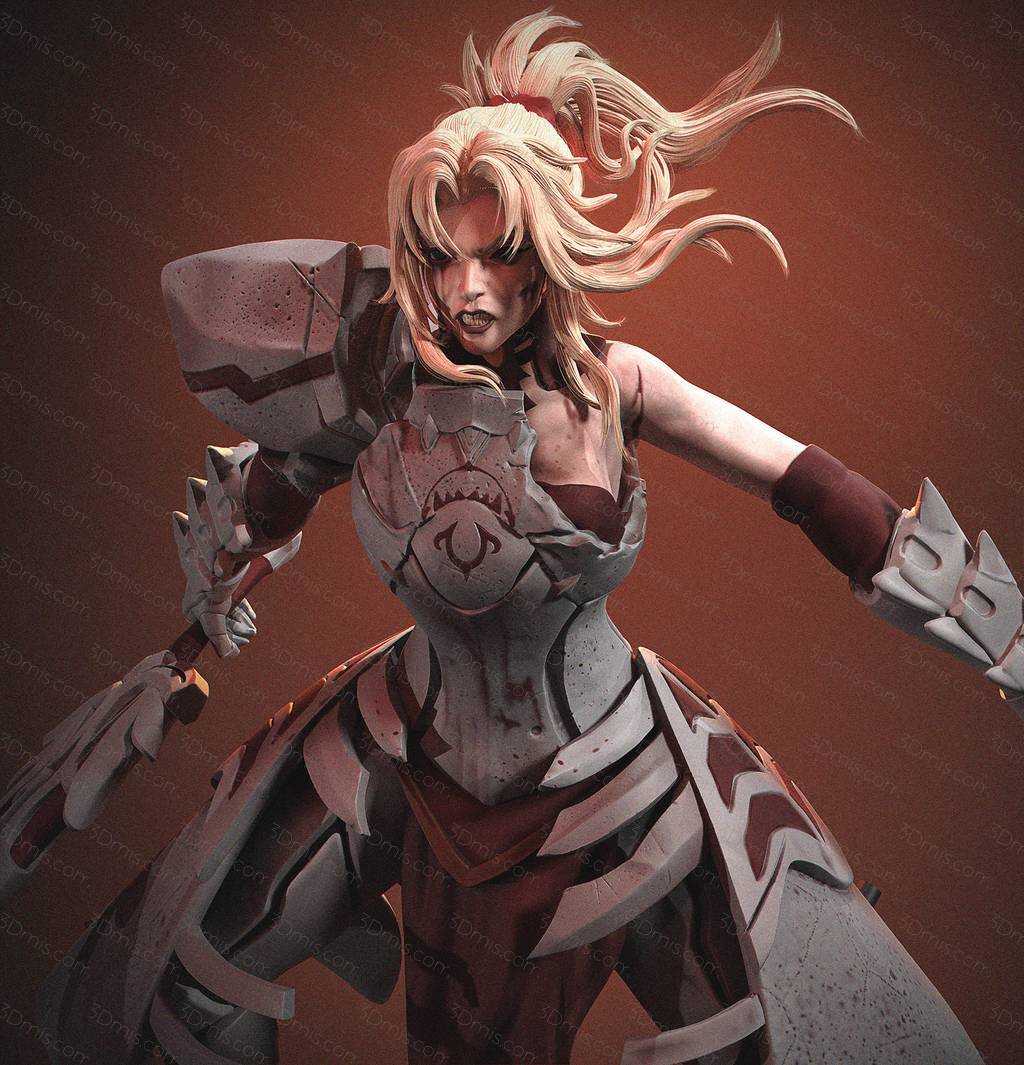 P站图纸印象馆 命运-冠位指定 莫德雷德 命运-冠位指定 莫德雷德