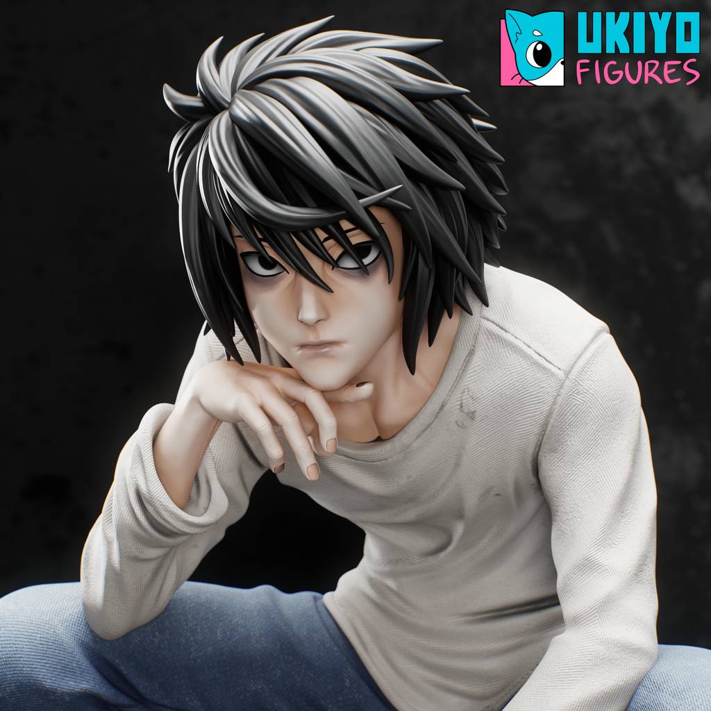 P站图纸印象馆 死亡笔记 艾尔·罗莱特 死亡笔记 艾尔·罗莱特