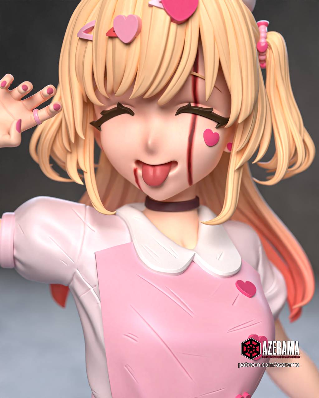 P站图纸印象馆 Azerama 超喜欢你的100个女朋友 Ahko Azerama 超喜欢你的100个女朋友 Ahko