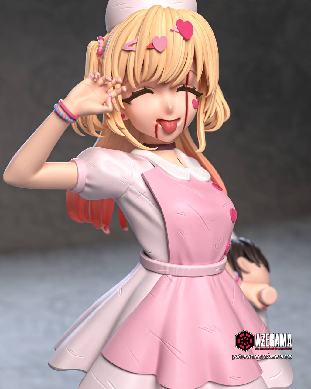 P站图纸印象馆 Azerama 超喜欢你的100个女朋友 Ahko Azerama 超喜欢你的100个女朋友 Ahko