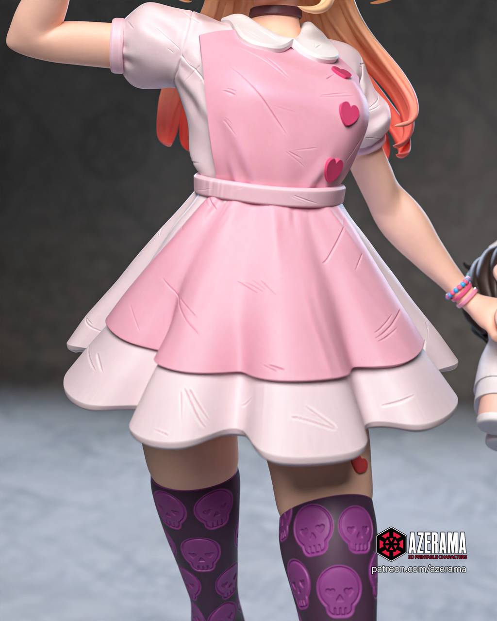 P站图纸印象馆 Azerama 超喜欢你的100个女朋友 Ahko Azerama 超喜欢你的100个女朋友 Ahko