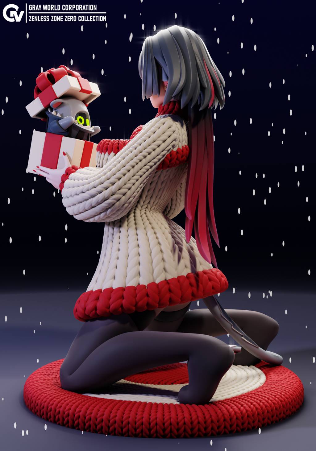 P站图纸印象馆 GrayWorld 绝区零 简·杜 GrayWorld 绝区零 简·杜