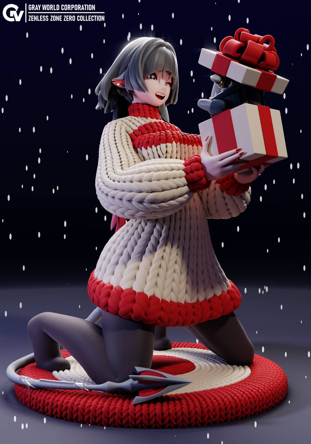 P站图纸印象馆 GrayWorld 绝区零 简·杜 GrayWorld 绝区零 简·杜