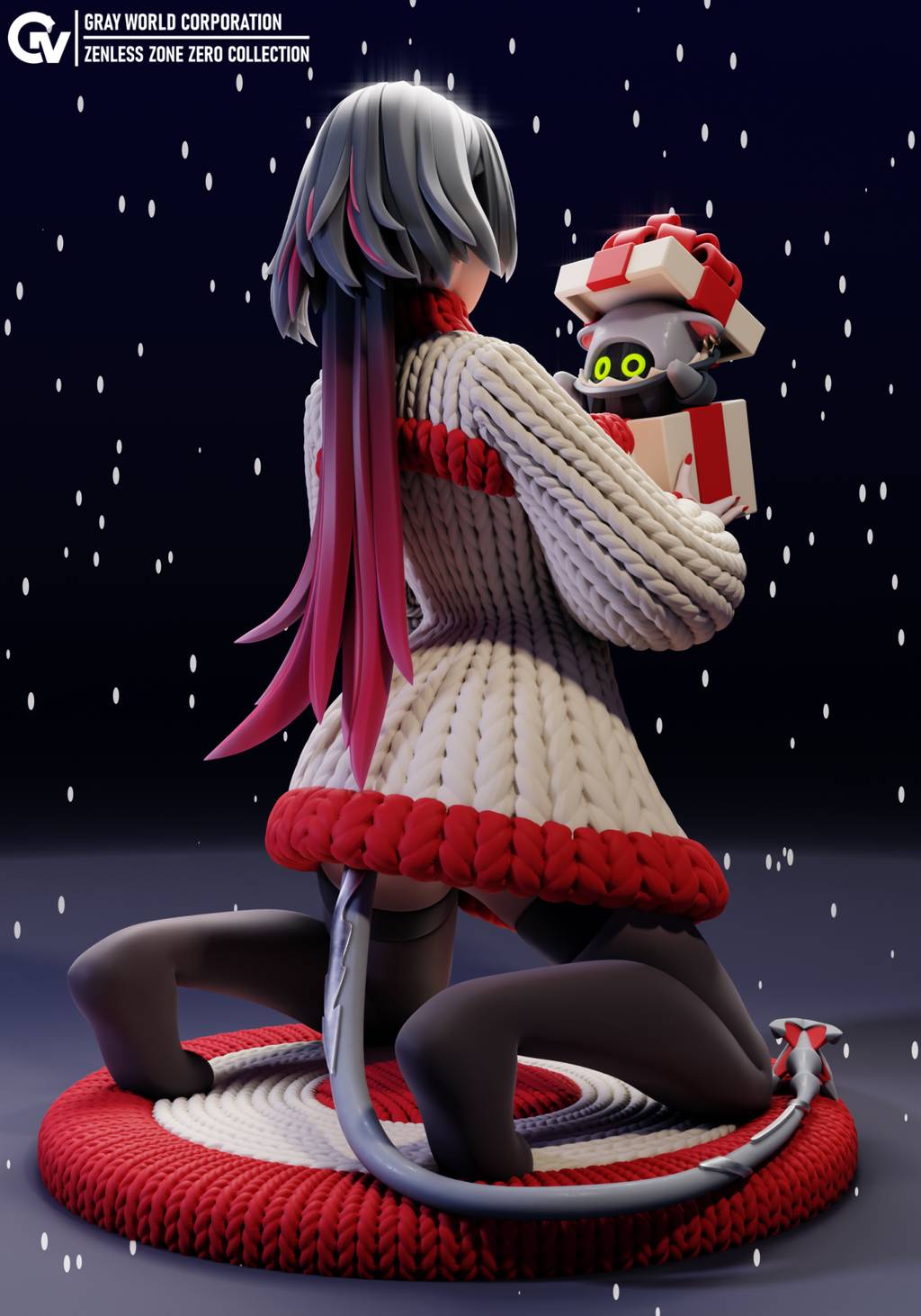 P站图纸印象馆 GrayWorld 绝区零 简·杜 GrayWorld 绝区零 简·杜