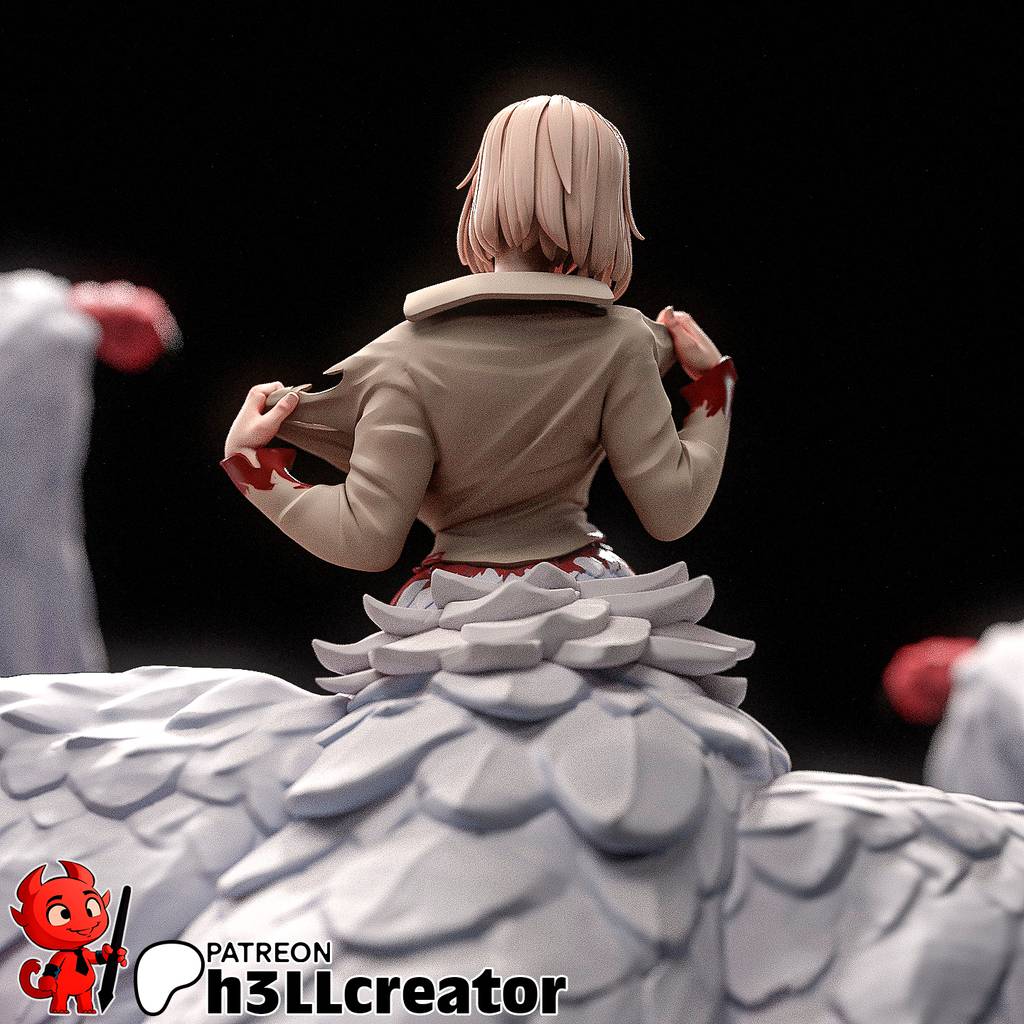 P站图纸印象馆 H3LL 迷宫饭 法琳奇美拉 H3LL 迷宫饭 法琳奇美拉