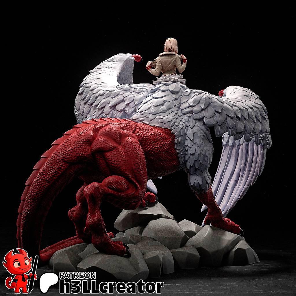 P站图纸印象馆 H3LL 迷宫饭 法琳奇美拉 H3LL 迷宫饭 法琳奇美拉